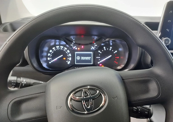 Toyota Proace City Verso cena 130900 przebieg: 1, rok produkcji 2024 z Nowe Miasto nad Pilicą małe 92